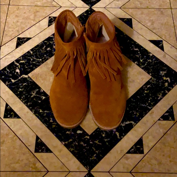 Kate Spade Fringed Betsie Bootie - Picture 2 of 5